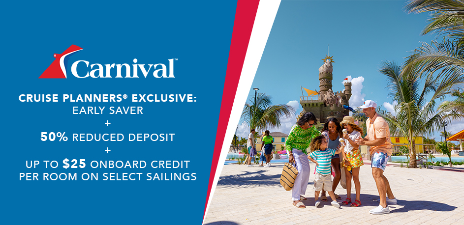 Carnival Exclusive Early Saver Offer